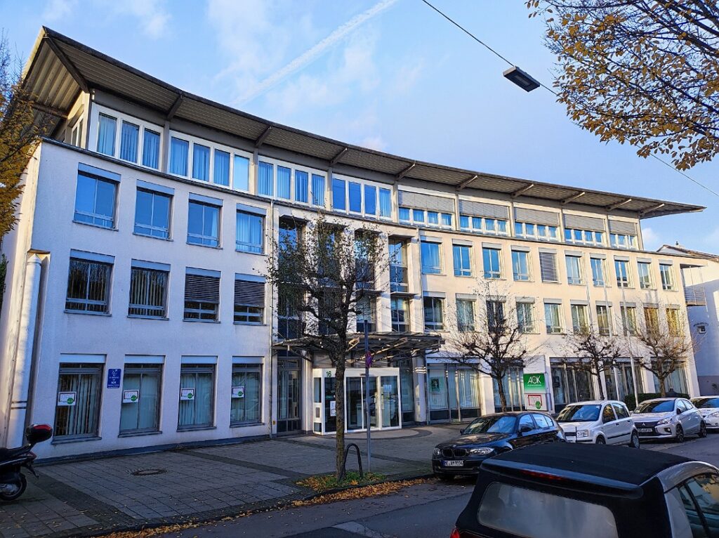AOK Gebäude in Mettmann